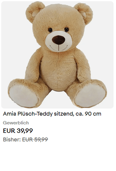 TOYS GAMES PUPPEN SCHAUKELPFERD TEDDY