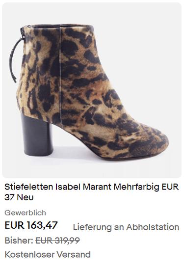 Stiefeletten Isabel Marant Mehrfarbig EUR 37 Neu