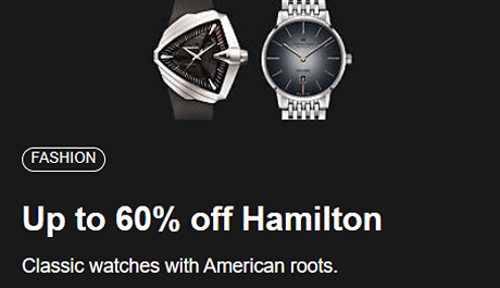 hamilton watches