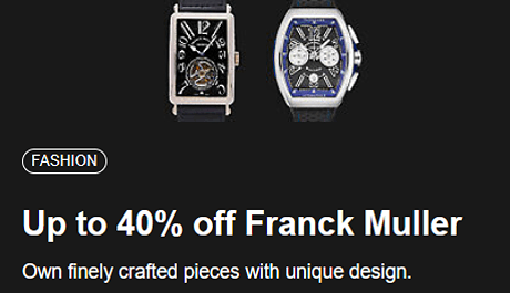 Frank Muller watches eBay Outlet in USA