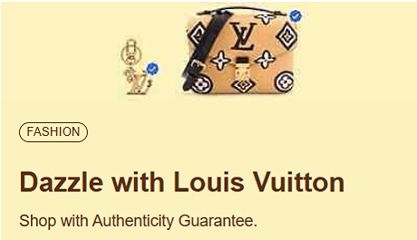 Louis Vuitton handbag