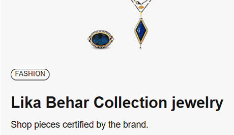 Lika Behar Jewelery