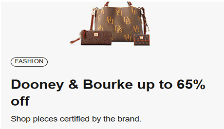 Dooney & Bourke eBay Outlet in USA