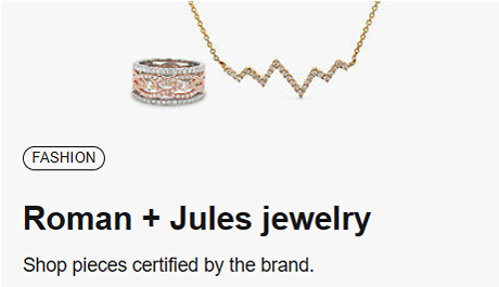 Roman + Jules jewelry