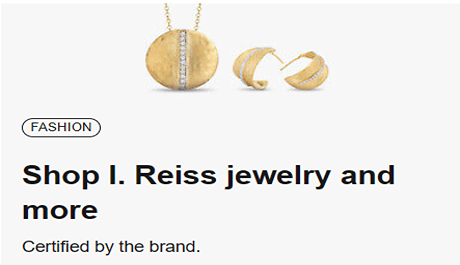 Reiss jewelry