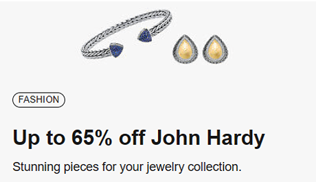 john hardy jewelry eBay Outlet in USA