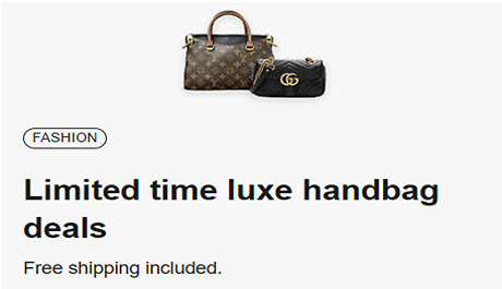 luxury handbags deals eBay Outlet in USA