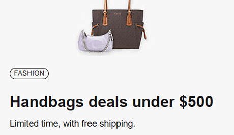 handbags deals eBay Outlet in USA