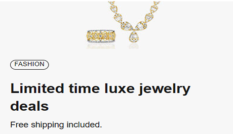 luxe jewelry