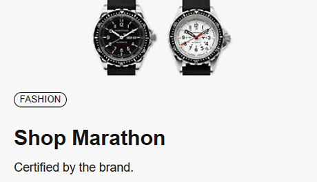 Marathon eBay Outlet in USA