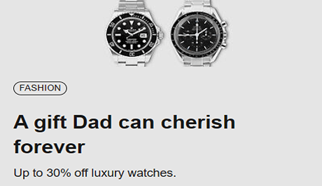 dad can cherish forever watches