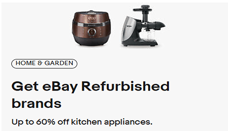 ebay refurbished brands eBay Outlet in USA