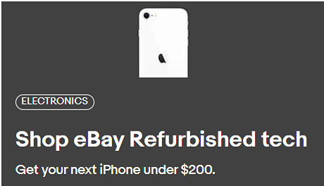 ebay refurbished