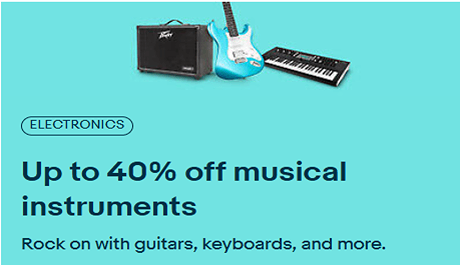 musical instrument discounts