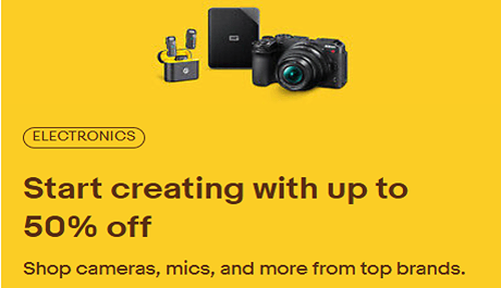 cameras off eBay Outlet in USA