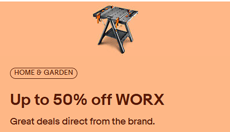 OFF WORX TOOLS DISCOUNT eBay Outlet in USA