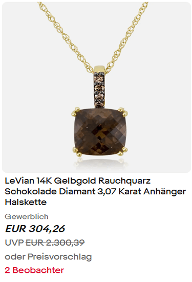 Le Vian halskette