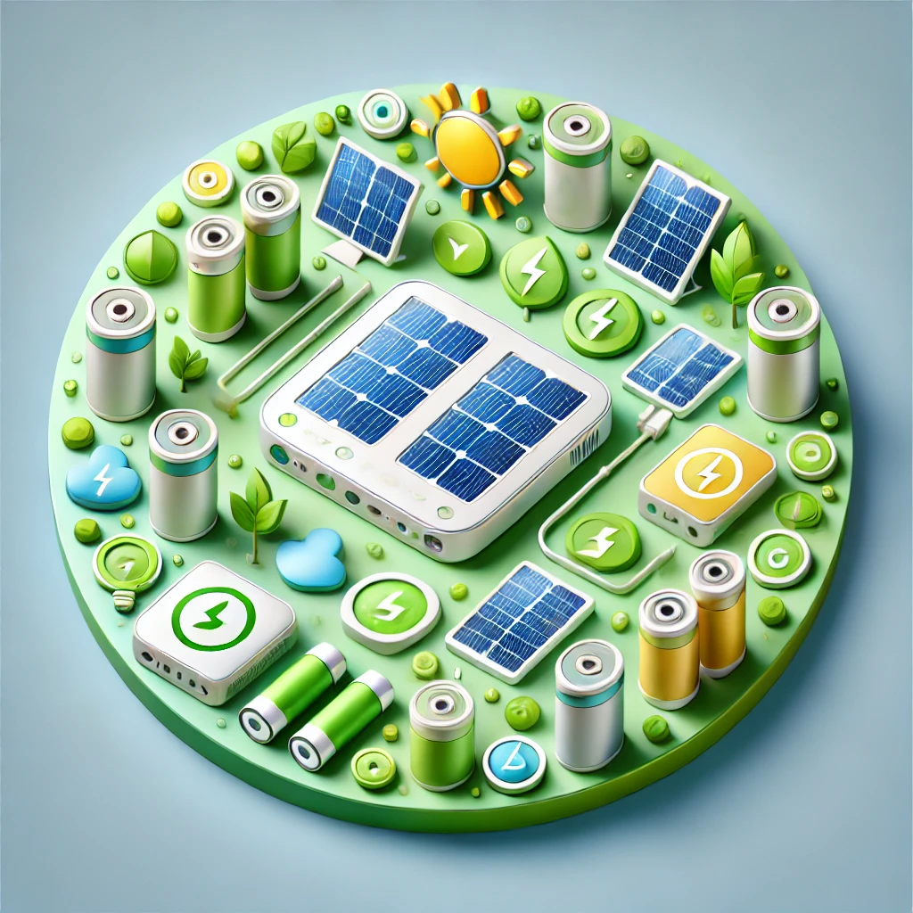 modern-design-showcasing-various-portable-solar-power-systems-and-eco-friendly-energy-solutions