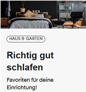 richtig gut schlafen