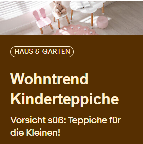 Wohntrend Kinderteppiche Vorsicht süß: Teppiche für die Kleinen!