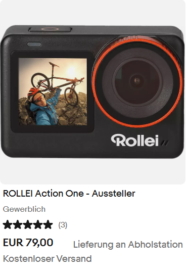 ROLLEI Action One - Aussteller