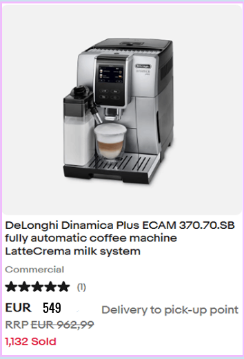 coffee machine