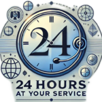 24 hours at your service