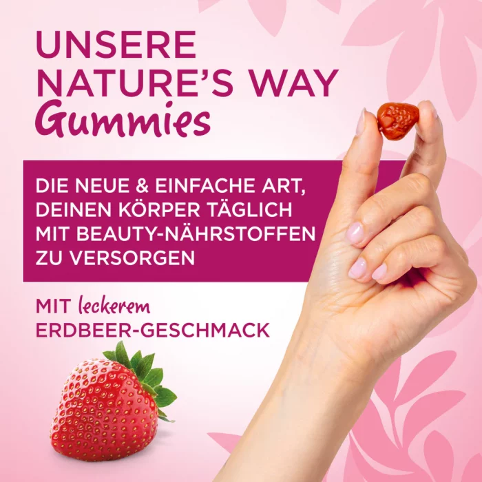 Hair Skin Nails Gummies - Image 2