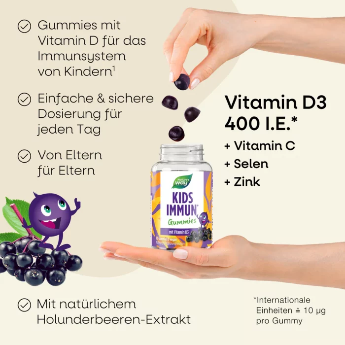 Immun Holunderbeeren Gummies - Image 5