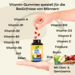 Men’s Multi Multivitamin Gummies - Image 5