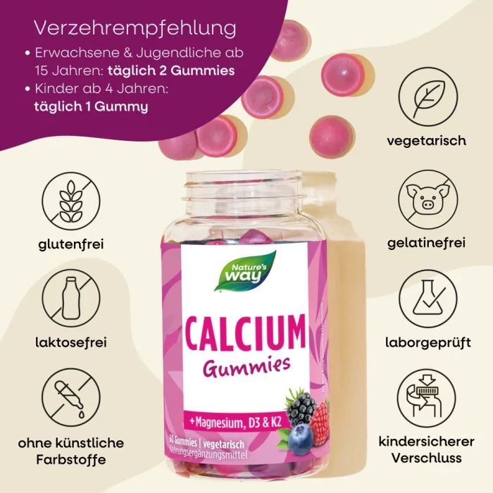 Calcium Gummies - Image 2