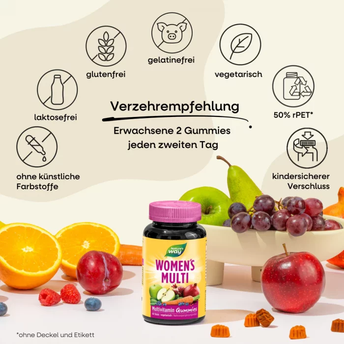 Women's Multi Multivitamin Gummies - Image 4