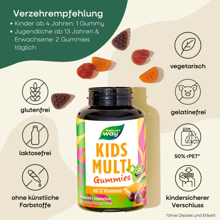 Kids Multi Gummies - Image 2