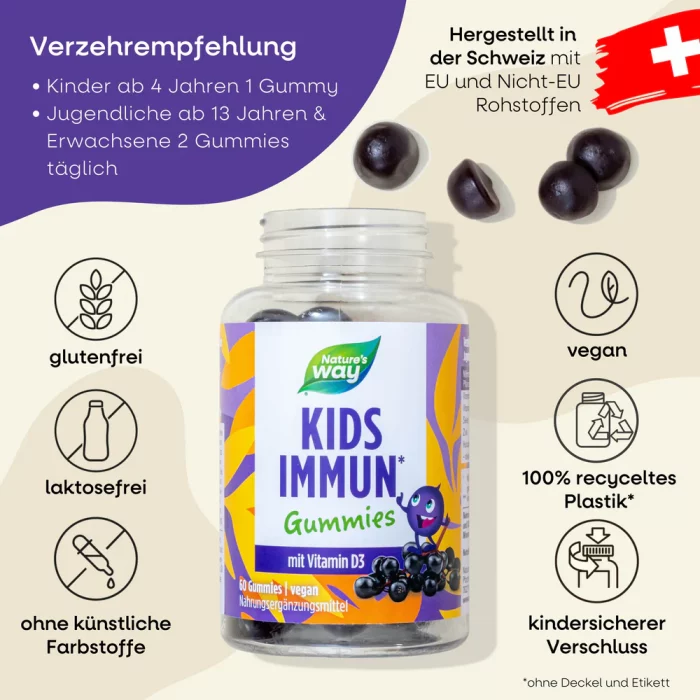 Immun Holunderbeeren Gummies - Image 3