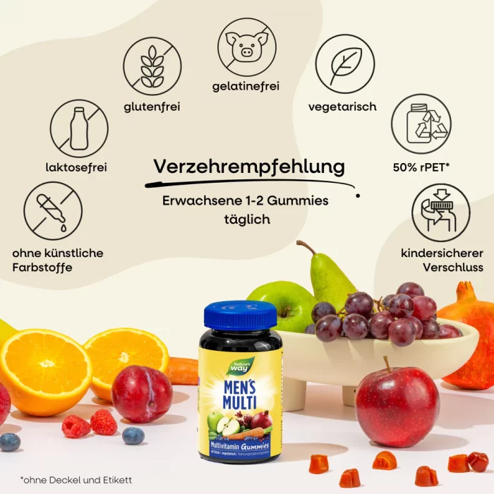 Men’s Multi Multivitamin Gummies - Image 3