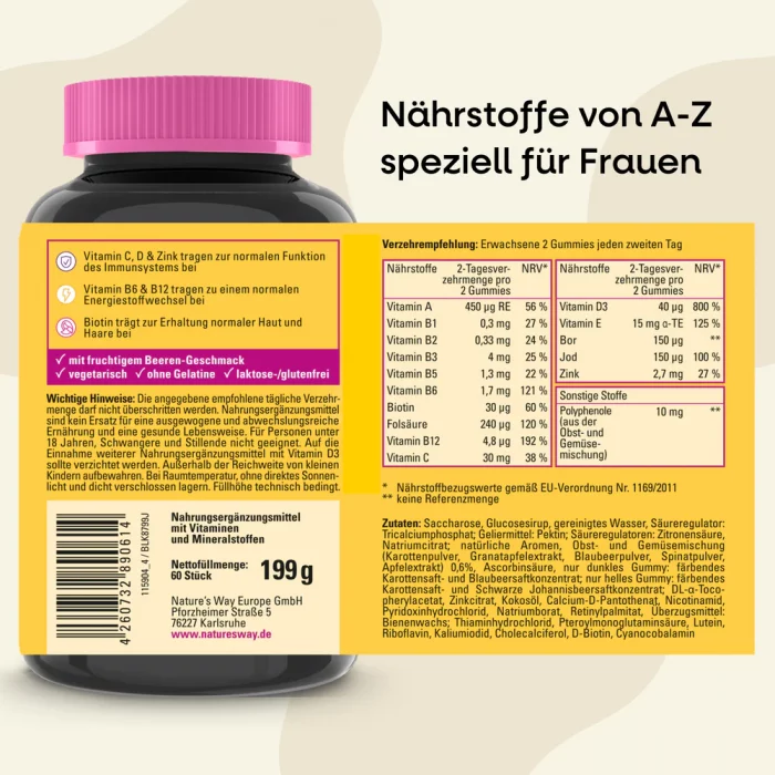 Women's Multi Multivitamin Gummies - Image 3
