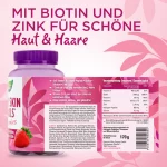 Hair Skin Nails Gummies - Image 5