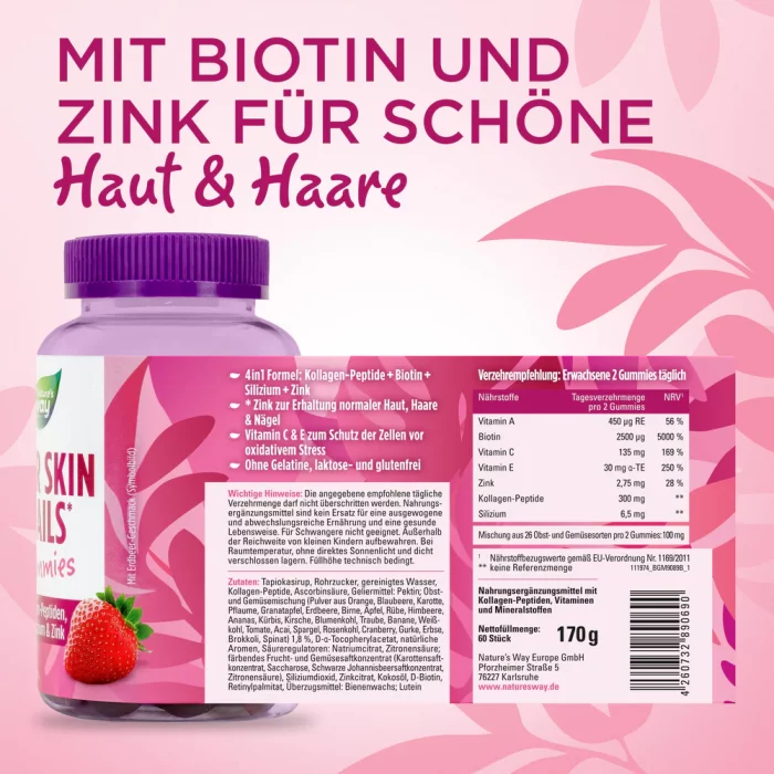 Hair Skin Nails Gummies - Image 5