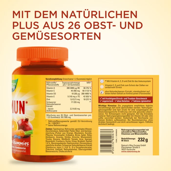 Immun Multivitamin Gummies - Image 3