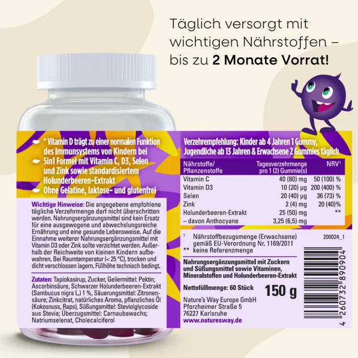 Kids Immun Gummies - Image 2