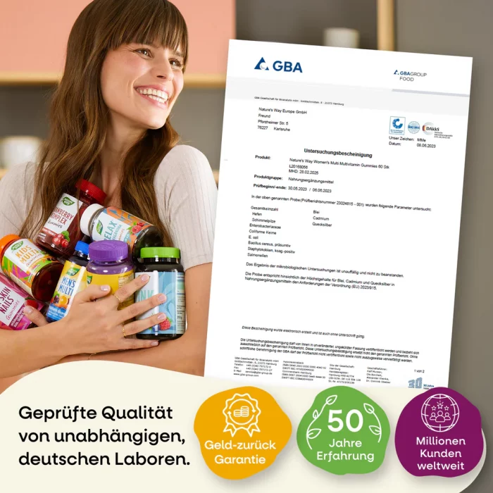 Women's Multi Multivitamin Gummies - Image 2