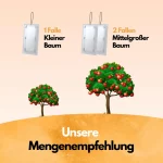 Apfelwickler Falle - 3 Stück - Mit Schnur - Zum Monitoring - Image 2