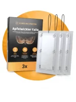 Apfelwickler Falle - 3 Stück - Mit Schnur - Zum Monitoring