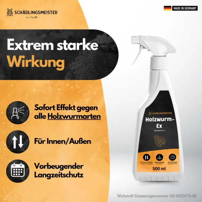 Holzwurm-Ex - 500ml - Image 4