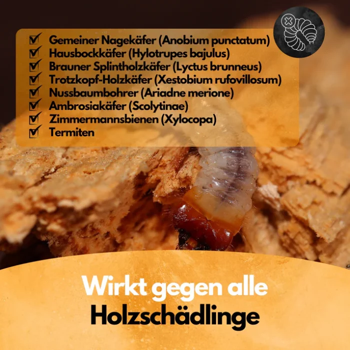 Holzwurm-Ex - 500ml - Image 3