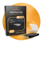 Silberfisch Falle - 6 Stück