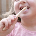 Bamboo Toothbrush Kids - Image 4