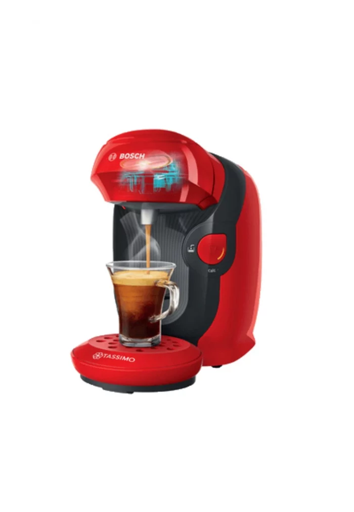 BOSCH TAS1103 Tassimo Style Kapselmaschine Rot/Anthrazit - Image 1