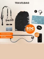 Fitnessstudio to Go Travel Bag