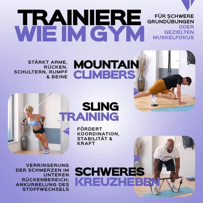Fitnessstudio to Go Travel Bag - Image 2
